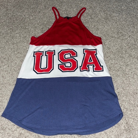 USA tank top - Picture 1 of 3